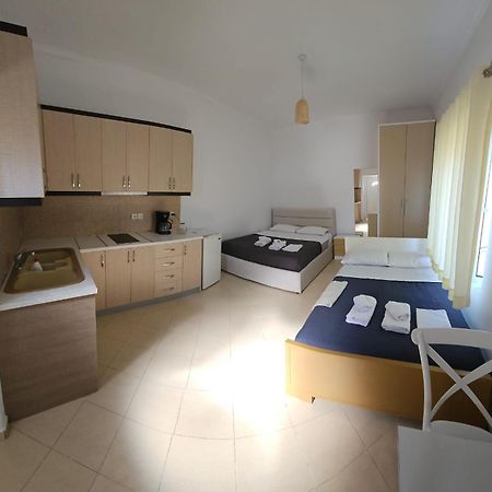 Saranda Landscape Apartman Nivice Kültér fotó
