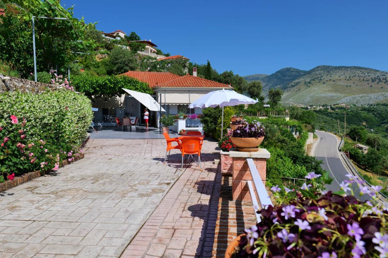 Saranda Landscape Apartman Nivice Kültér fotó