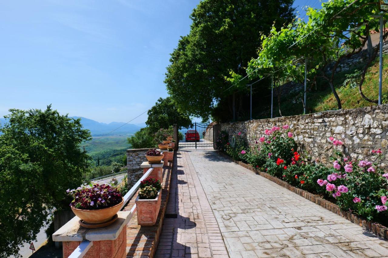 Saranda Landscape Apartman Nivice Kültér fotó