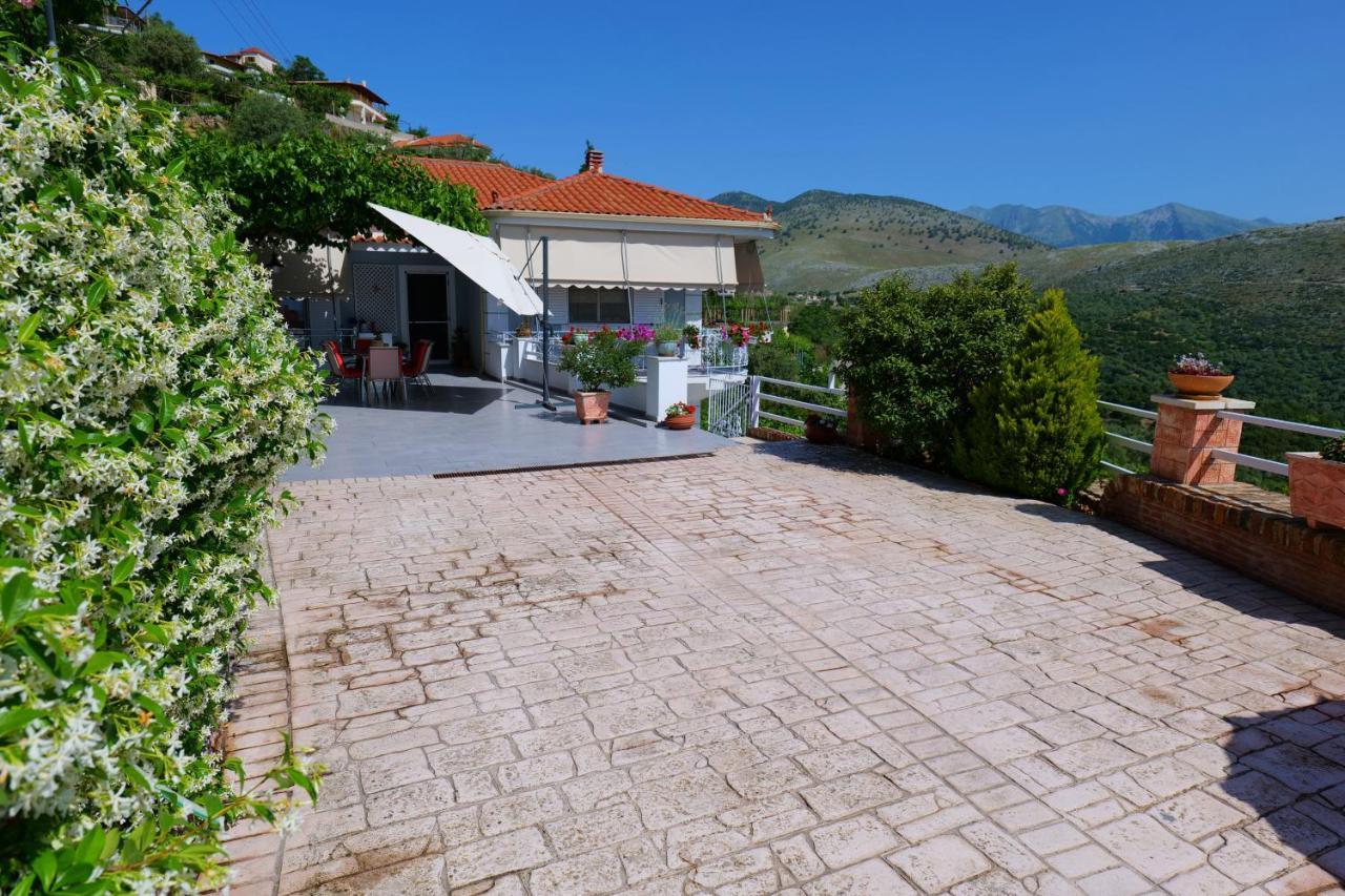 Saranda Landscape Apartman Nivice Kültér fotó