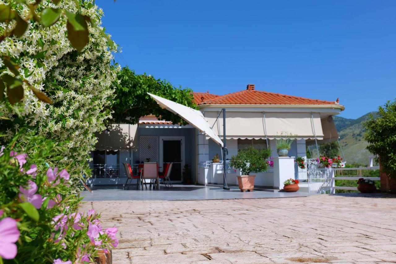 Saranda Landscape Apartman Nivice Kültér fotó