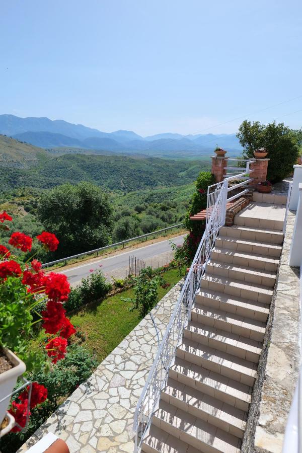 Saranda Landscape Apartman Nivice Kültér fotó