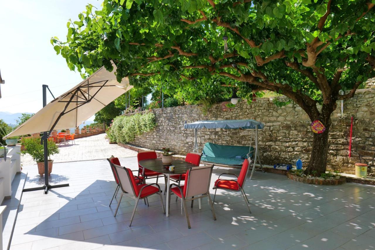 Saranda Landscape Apartman Nivice Kültér fotó