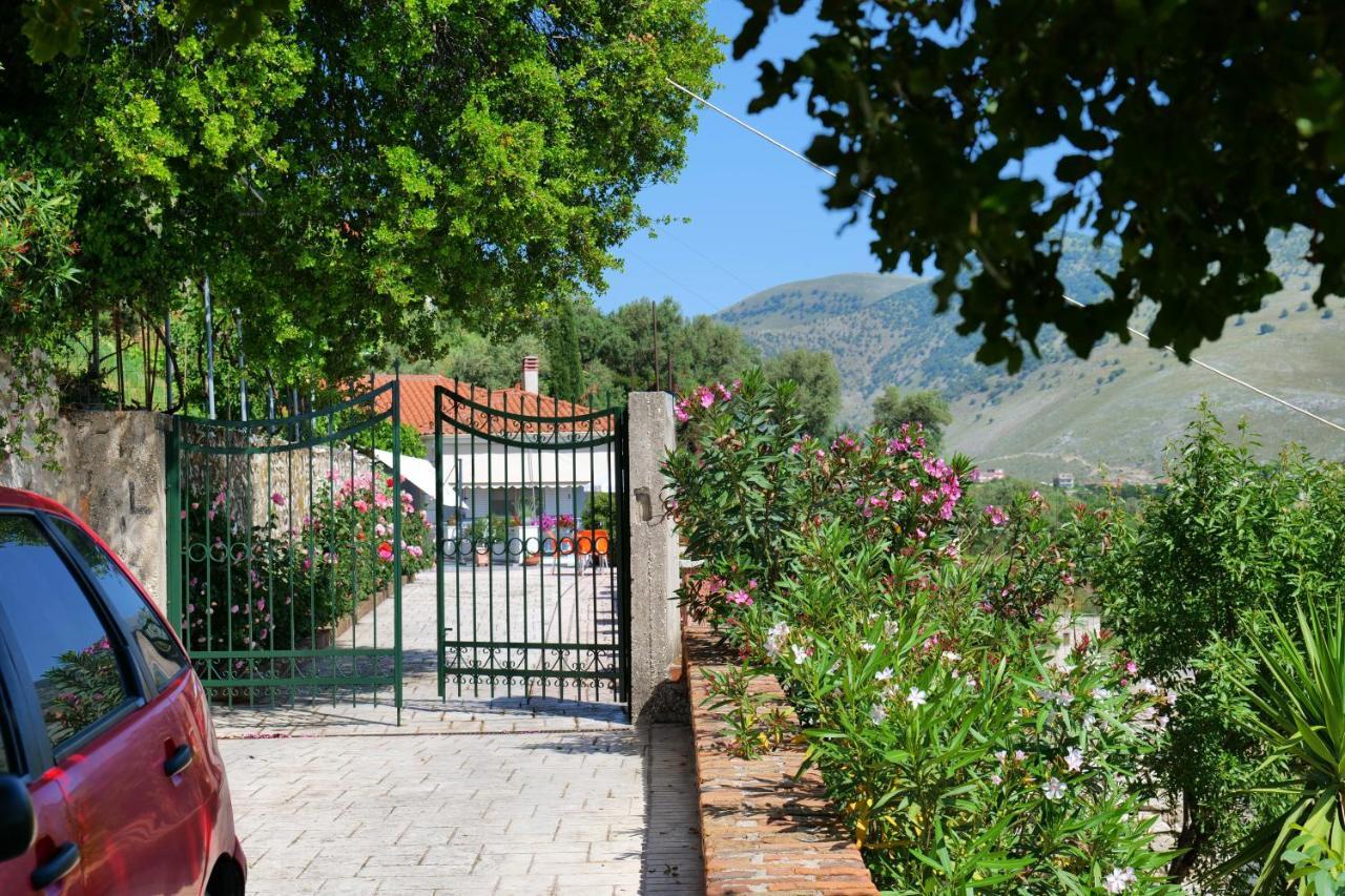 Saranda Landscape Apartman Nivice Kültér fotó