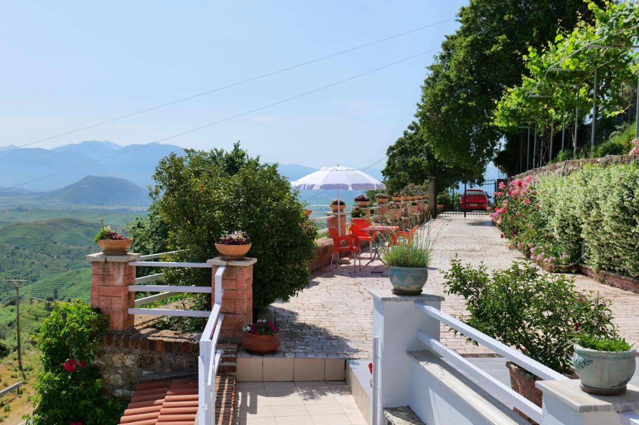 Saranda Landscape Apartman Nivice Kültér fotó