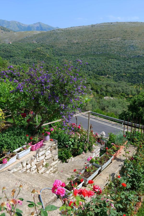 Saranda Landscape Apartman Nivice Kültér fotó