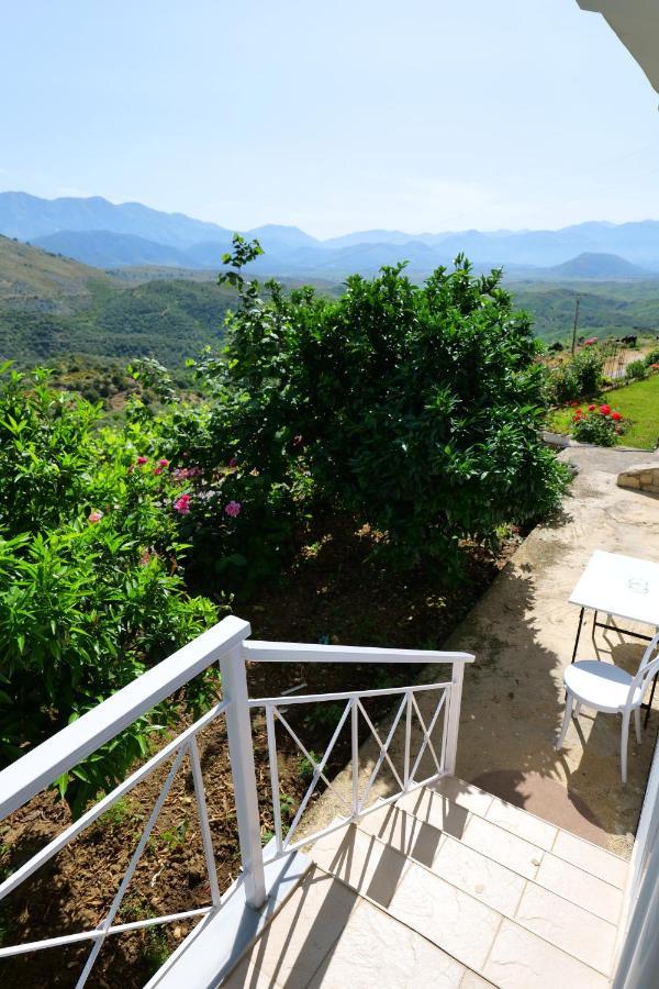 Saranda Landscape Apartman Nivice Kültér fotó