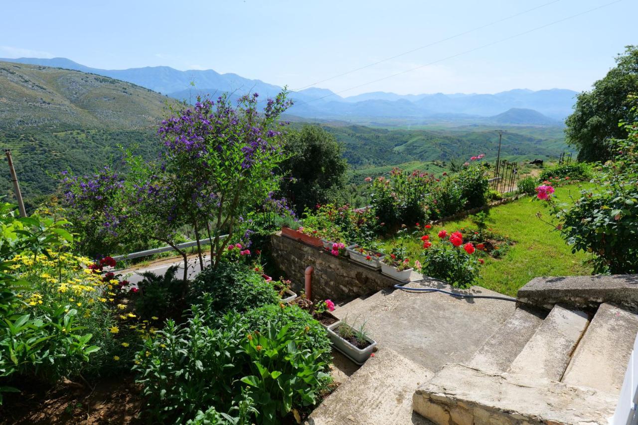 Saranda Landscape Apartman Nivice Kültér fotó