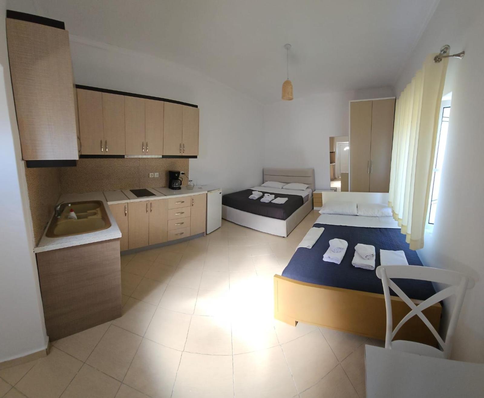 Saranda Landscape Apartman Nivice Kültér fotó
