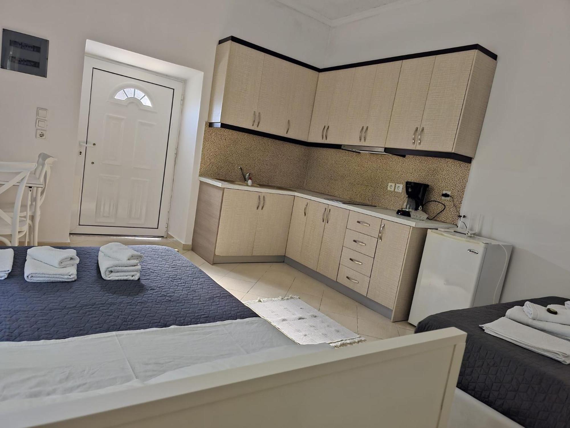 Saranda Landscape Apartman Nivice Kültér fotó